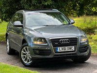 USED 2011 61 AUDI Q5 2.0 TDI QUATTRO SE 5d 170 BHP 