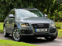 USED 2011 61 AUDI Q5 2.0 TDI QUATTRO SE 5d 170 BHP 