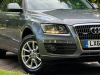 USED 2011 61 AUDI Q5 2.0 TDI QUATTRO SE 5d 170 BHP 
