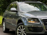 USED 2011 61 AUDI Q5 2.0 TDI QUATTRO SE 5d 170 BHP 
