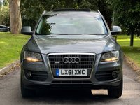 USED 2011 61 AUDI Q5 2.0 TDI QUATTRO SE 5d 170 BHP 