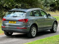 USED 2011 61 AUDI Q5 2.0 TDI QUATTRO SE 5d 170 BHP 