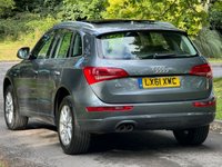 USED 2011 61 AUDI Q5 2.0 TDI QUATTRO SE 5d 170 BHP 