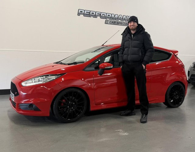2013 63 Ford Fiesta 1.6 ST-2 3d 180 BHP
