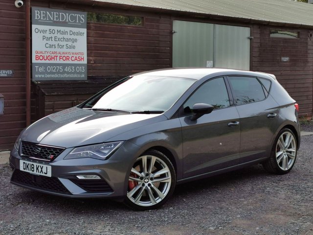 2018 18 Seat Leon 2.0 TSI CUPRA 5d 297 BHP