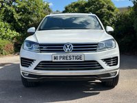 USED 2017 67 VOLKSWAGEN TOUAREG 3.0 V6 R-LINE PLUS TDI BLUEMOTION TECHNOLOGY 5d 259 BHP HEATED WINDSCREEN - 21 INCH WHEELS