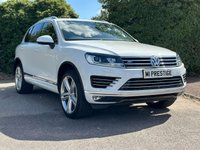USED 2017 67 VOLKSWAGEN TOUAREG 3.0 V6 R-LINE PLUS TDI BLUEMOTION TECHNOLOGY 5d 259 BHP HEATED WINDSCREEN - 21 INCH WHEELS