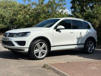 USED 2017 67 VOLKSWAGEN TOUAREG 3.0 V6 R-LINE PLUS TDI BLUEMOTION TECHNOLOGY 5d 259 BHP HEATED WINDSCREEN - 21 INCH WHEELS