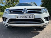 USED 2017 67 VOLKSWAGEN TOUAREG 3.0 V6 R-LINE PLUS TDI BLUEMOTION TECHNOLOGY 5d 259 BHP HEATED WINDSCREEN - 21 INCH WHEELS