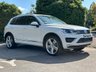 USED 2017 67 VOLKSWAGEN TOUAREG 3.0 V6 R-LINE PLUS TDI BLUEMOTION TECHNOLOGY 5d 259 BHP HEATED WINDSCREEN - 21 INCH WHEELS