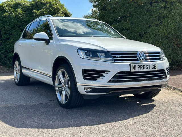 2017 67 Volkswagen Touareg 3.0 V6 R-LINE PLUS TDI BLUEMOTION TECHNOLOGY 5d 259 BHP