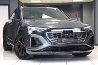 USED 2023 23 AUDI Q8 300kW 55 QUATTRO LAUNCH EDITION **&pound;699 A MONTH WITH &pound;8196 DEPOSIT**
