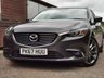 USED 2017 67 MAZDA 6 2.2 D SPORT NAV 5d 173 BHP ULTRA LOW MILES & JUST 2 OWNERS!