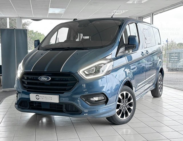 2020 20 Ford Transit Custom 2.0 320 SPORT DCIV ECOBLUE 183 BHP