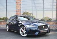USED 2018 68 JAGUAR XF 3.0 D V6 S 5d 296 BHP PAN ROOF / MERIDIAN SOUND