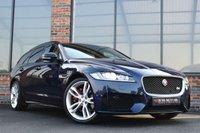 USED 2018 68 JAGUAR XF 3.0 D V6 S 5d 296 BHP PAN ROOF / MERIDIAN SOUND