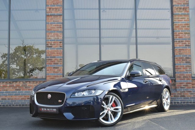 2018 68 Jaguar Xf 3.0 D V6 S 5d 296 BHP