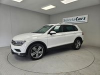 USED 2017 67 VOLKSWAGEN TIGUAN 2.0 SEL TDI BLUEMOTION TECHNOLOGY DSG 5d 148 BHP 