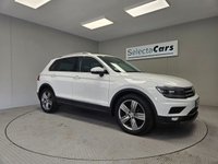 USED 2017 67 VOLKSWAGEN TIGUAN 2.0 SEL TDI BLUEMOTION TECHNOLOGY DSG 5d 148 BHP 