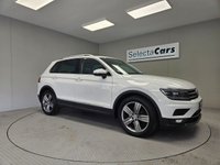 USED 2017 67 VOLKSWAGEN TIGUAN 2.0 SEL TDI BLUEMOTION TECHNOLOGY DSG 5d 148 BHP 