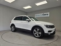 USED 2017 67 VOLKSWAGEN TIGUAN 2.0 SEL TDI BLUEMOTION TECHNOLOGY DSG 5d 148 BHP 