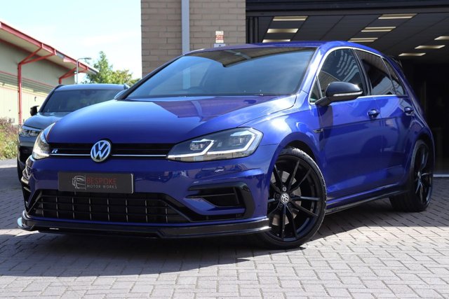 2019 19 Volkswagen Golf R 2.0 TSI 4MOTION DSG 