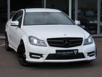 USED 2014 53 MERCEDES-BENZ C-CLASS 1.6 C180 AMG SPORT EDITION PREMIUM 2d 154 BHP 