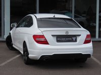USED 2014 53 MERCEDES-BENZ C-CLASS 1.6 C180 AMG SPORT EDITION PREMIUM 2d 154 BHP 
