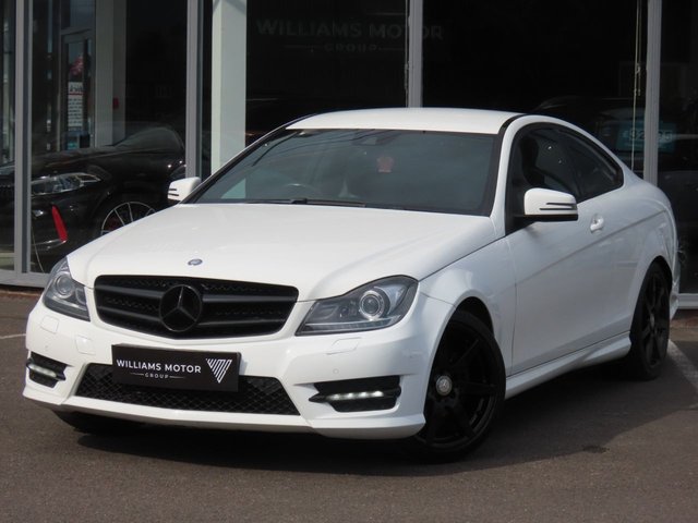 2014 53 Mercedes-Benz C-Class 1.6 C180 AMG SPORT EDITION PREMIUM 2d 154 BHP