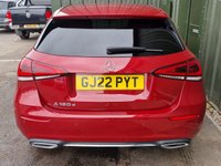 USED 2022 22 MERCEDES-BENZ A-CLASS 2.0 A 180 D SPORT EXECUTIVE EDITION 5d 114 BHP 2 Keys - Great Spec + Condition