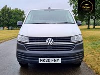 USED 2020 20 VOLKSWAGEN TRANSPORTER 2.0 TDI T32 Startline Panel Van 5dr Diesel Manual FWD LWB Euro 6 (s/s) (150 ps) 