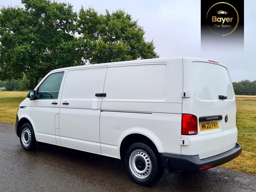 USED 2020 20 VOLKSWAGEN TRANSPORTER 2.0 TDI T32 Startline Panel Van 5dr Diesel Manual FWD LWB Euro 6 (s/s) (150 ps) 
