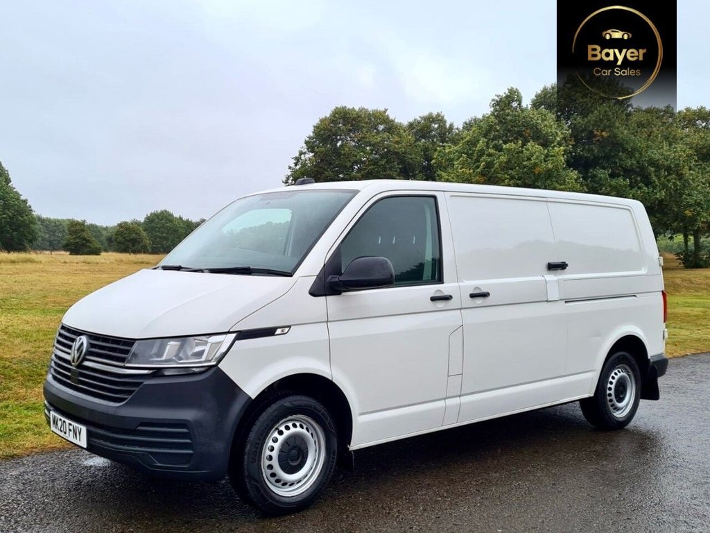 USED 2020 20 VOLKSWAGEN TRANSPORTER 2.0 TDI T32 Startline Panel Van 5dr Diesel Manual FWD LWB Euro 6 (s/s) (150 ps) 