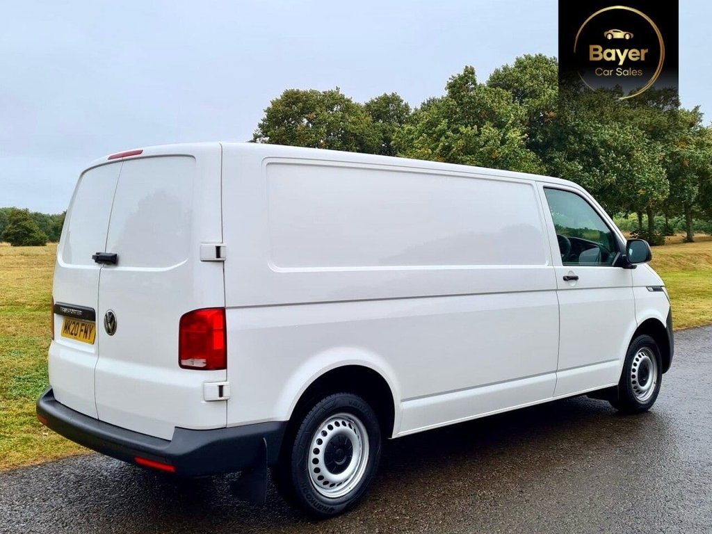 USED 2020 20 VOLKSWAGEN TRANSPORTER 2.0 TDI T32 Startline Panel Van 5dr Diesel Manual FWD LWB Euro 6 (s/s) (150 ps) 