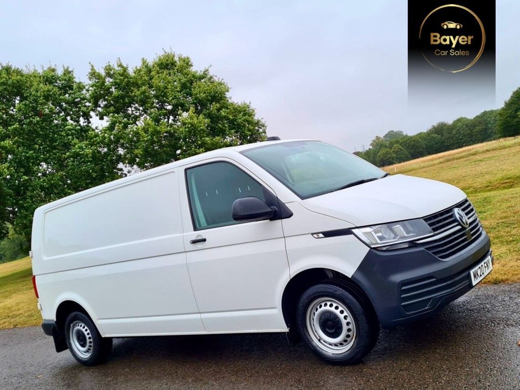 USED 2020 20 VOLKSWAGEN TRANSPORTER 2.0 TDI T32 Startline Panel Van 5dr Diesel Manual FWD LWB Euro 6 (s/s) (150 ps) 