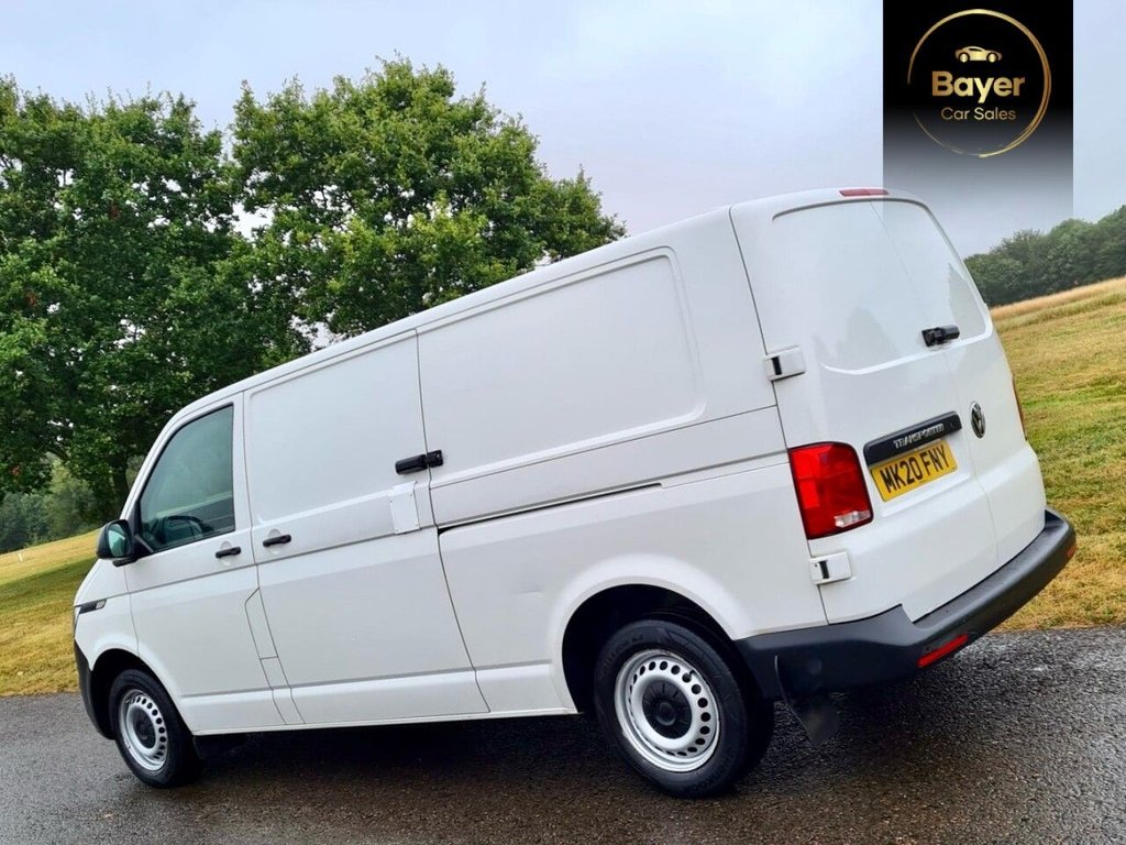 USED 2020 20 VOLKSWAGEN TRANSPORTER 2.0 TDI T32 Startline Panel Van 5dr Diesel Manual FWD LWB Euro 6 (s/s) (150 ps) 