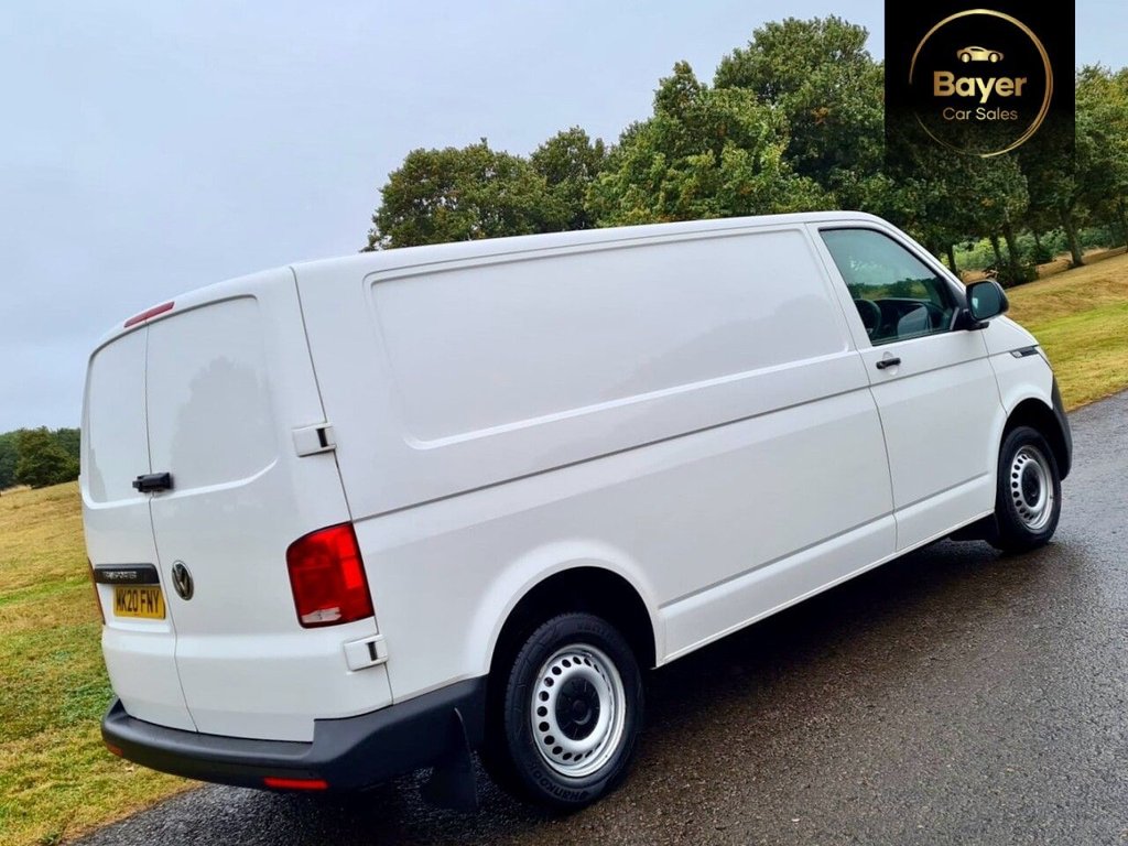 USED 2020 20 VOLKSWAGEN TRANSPORTER 2.0 TDI T32 Startline Panel Van 5dr Diesel Manual FWD LWB Euro 6 (s/s) (150 ps) 