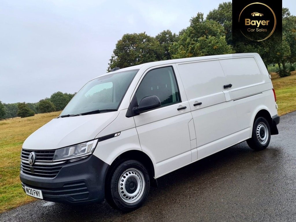USED 2020 20 VOLKSWAGEN TRANSPORTER 2.0 TDI T32 Startline Panel Van 5dr Diesel Manual FWD LWB Euro 6 (s/s) (150 ps) 