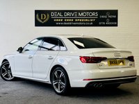 USED 2016 66 AUDI A4 3.0 TDI QUATTRO S LINE 4d 268 BHP SATNAV REV CAM DAB