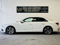 USED 2016 66 AUDI A4 3.0 TDI QUATTRO S LINE 4d 268 BHP SATNAV REV CAM DAB