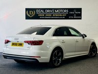 USED 2016 66 AUDI A4 3.0 TDI QUATTRO S LINE 4d 268 BHP SATNAV REV CAM DAB