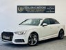 USED 2016 66 AUDI A4 3.0 TDI QUATTRO S LINE 4d 268 BHP SATNAV REV CAM DAB