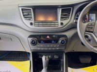 USED 2017 67 HYUNDAI TUCSON 1.7 CRDI SE NAV BLUE DRIVE 5d 139 BHP SATNAV HEATED SEATS DAB