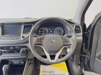 USED 2017 67 HYUNDAI TUCSON 1.7 CRDI SE NAV BLUE DRIVE 5d 139 BHP SATNAV HEATED SEATS DAB