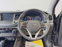 USED 2017 67 HYUNDAI TUCSON 1.7 CRDI SE NAV BLUE DRIVE 5d 139 BHP SATNAV HEATED SEATS DAB