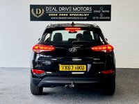 USED 2017 67 HYUNDAI TUCSON 1.7 CRDI SE NAV BLUE DRIVE 5d 139 BHP SATNAV HEATED SEATS DAB