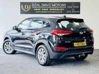 USED 2017 67 HYUNDAI TUCSON 1.7 CRDI SE NAV BLUE DRIVE 5d 139 BHP SATNAV HEATED SEATS DAB
