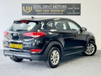 USED 2017 67 HYUNDAI TUCSON 1.7 CRDI SE NAV BLUE DRIVE 5d 139 BHP SATNAV HEATED SEATS DAB