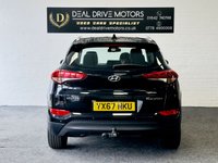 USED 2017 67 HYUNDAI TUCSON 1.7 CRDI SE NAV BLUE DRIVE 5d 139 BHP SATNAV HEATED SEATS DAB