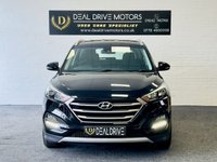 USED 2017 67 HYUNDAI TUCSON 1.7 CRDI SE NAV BLUE DRIVE 5d 139 BHP SATNAV HEATED SEATS DAB